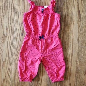 Baby girl romper
